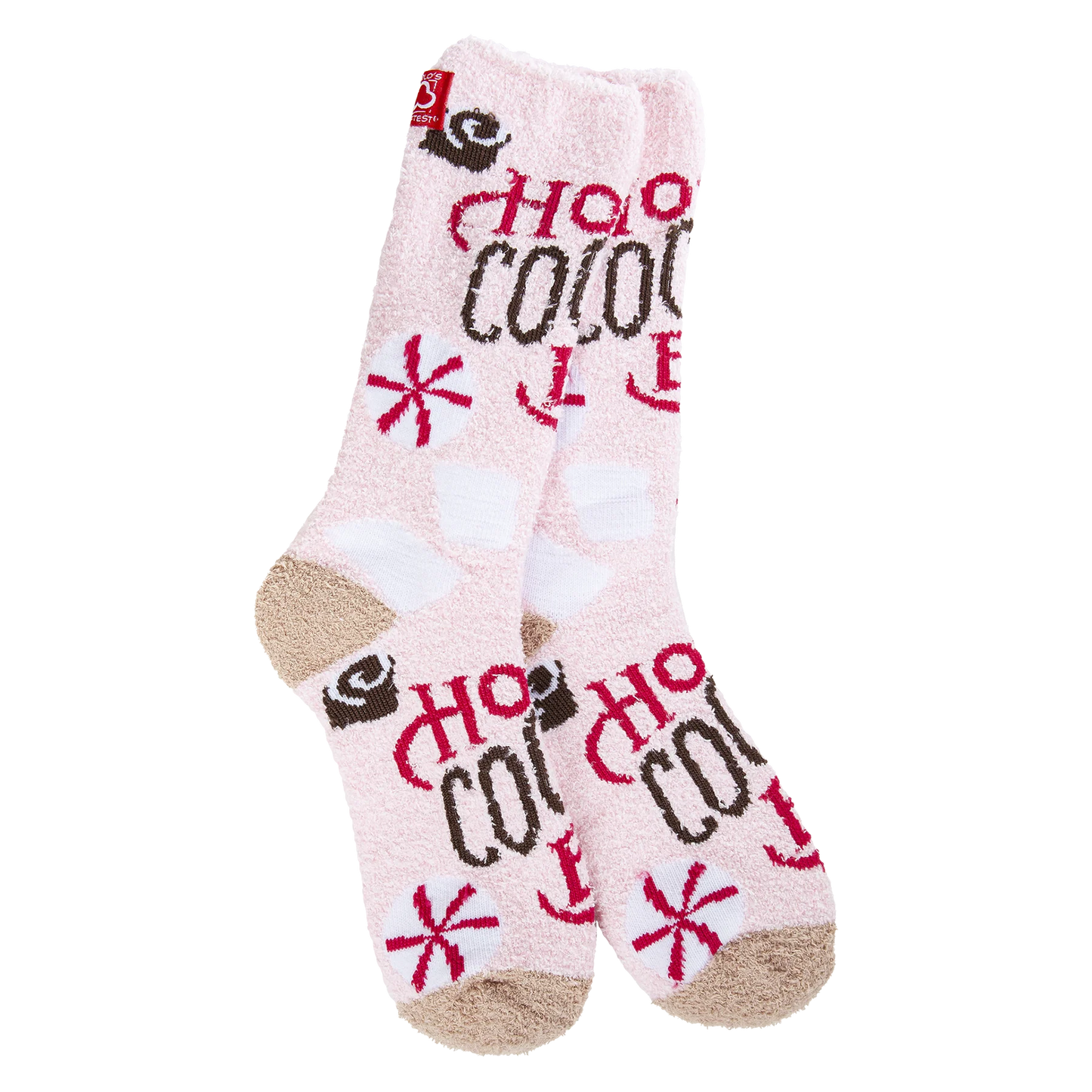 WORLDS SOFTEST SOCK-HOT COCOA BAR