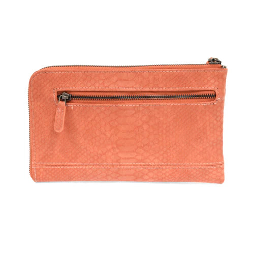 JOY ZIP WRISTLET TINA-CORAL
