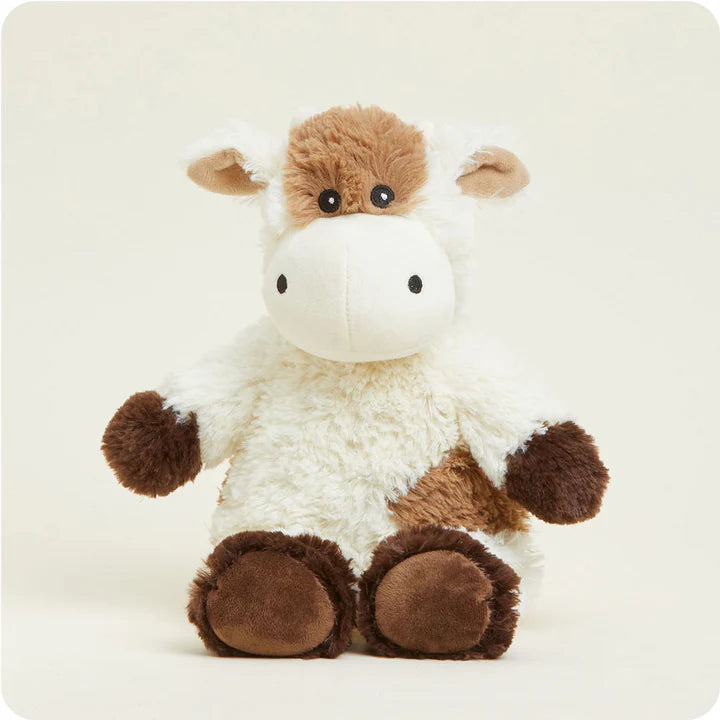 WARMIE-BROWN/WHITE COW