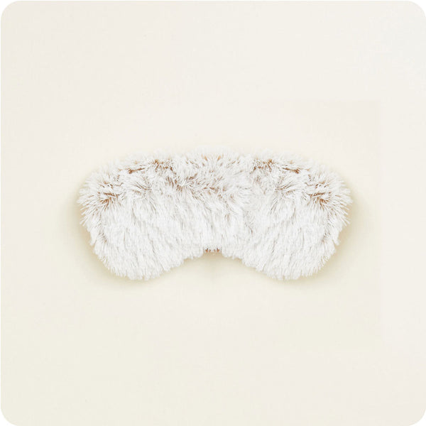 MARSHMALLOW-BROWN WARMIES EYE MASK