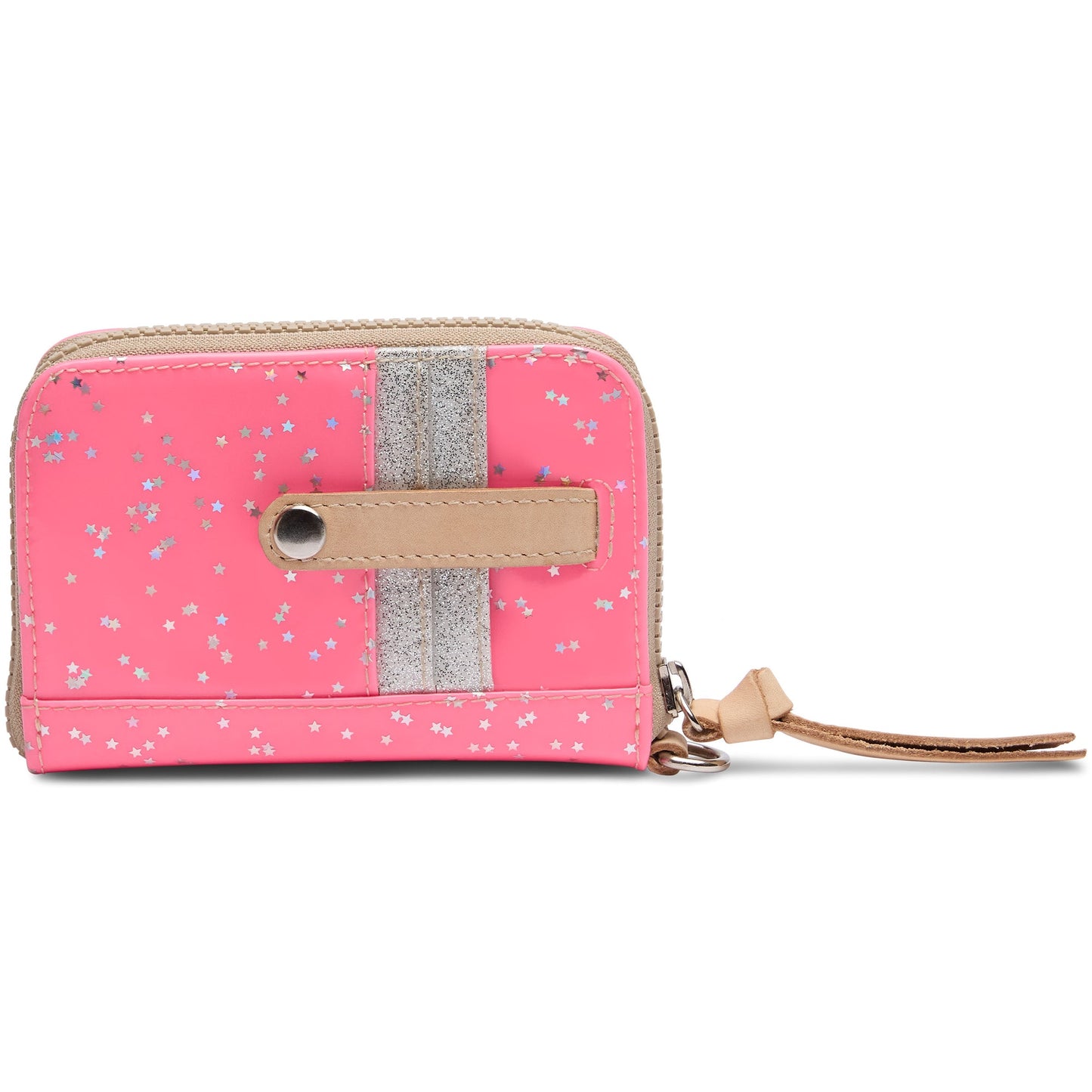 CONSUELA ZIPPY WALLET SHINE