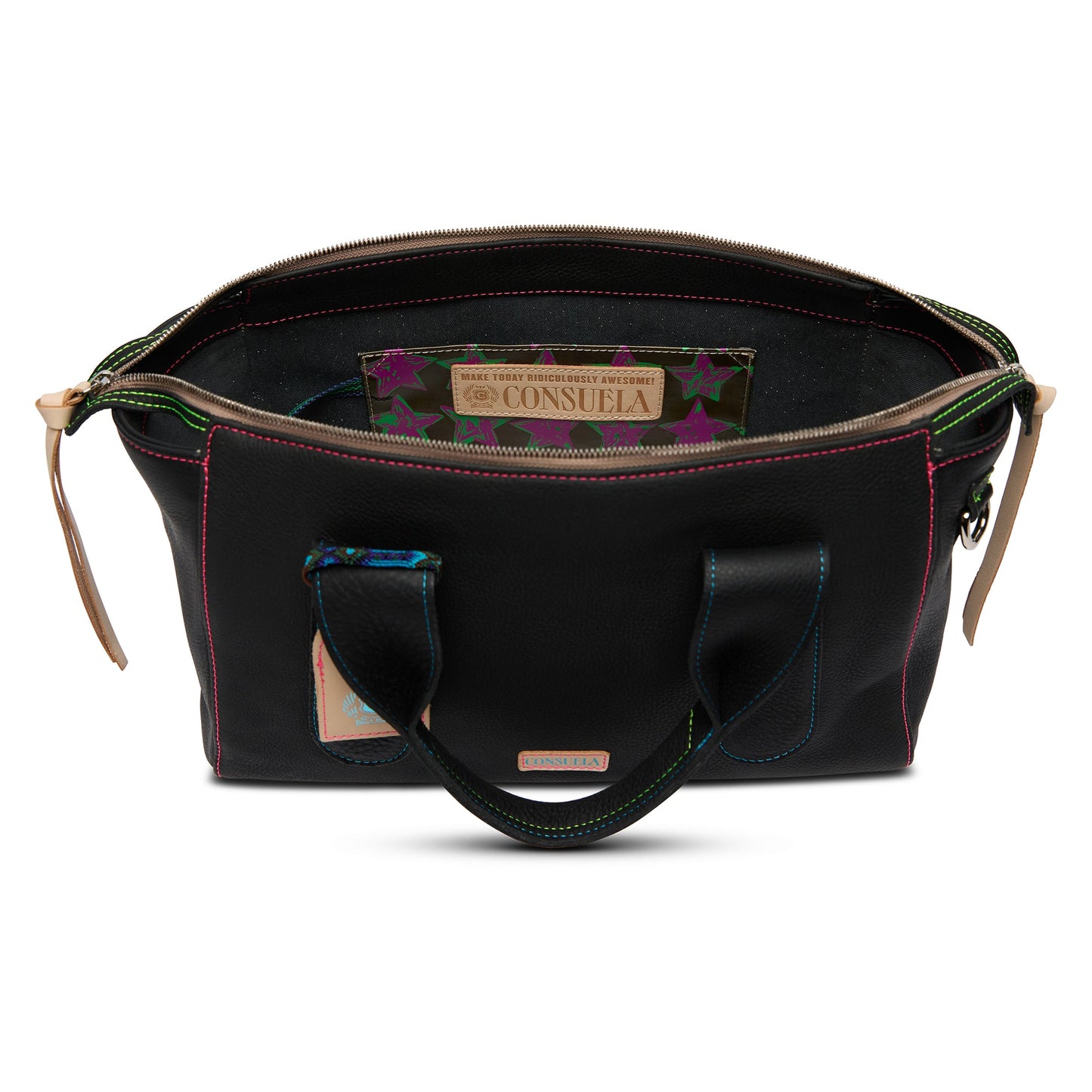 CONSUELA CITY SATCHEL-CYNDI