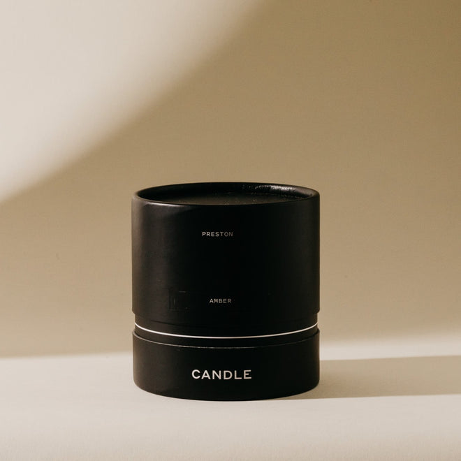 6 DEGREES-CANDLE-AMBER