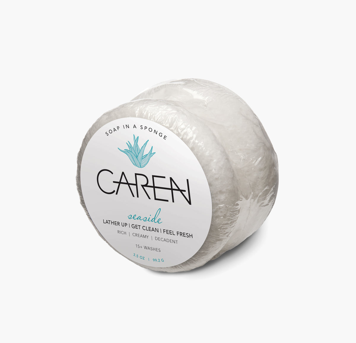 CAREN-SOAP IN A SPONGE-SEASIDE