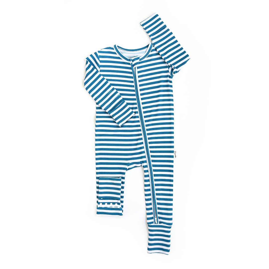 GIGI & MAX ZIP -COOPER BLUE 12-18