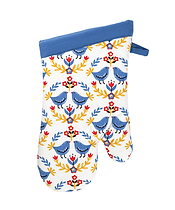 MU KITCHEN MITT/SCANDI BIRDS