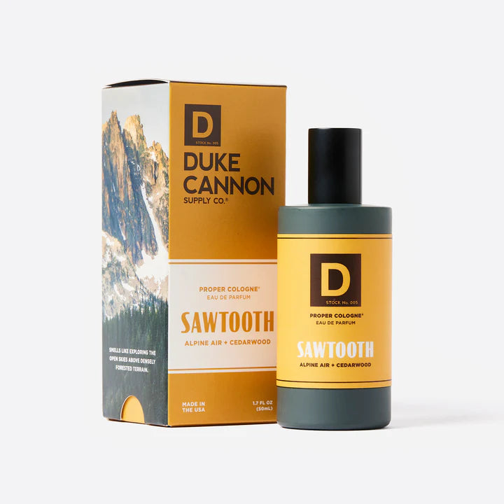 DUKE CANNON SAWTOOTH COLOGNE