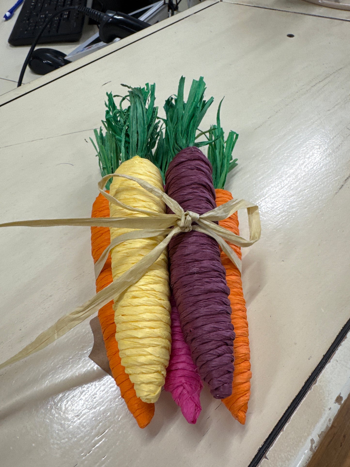BUNDLE OF 5 CARROTS