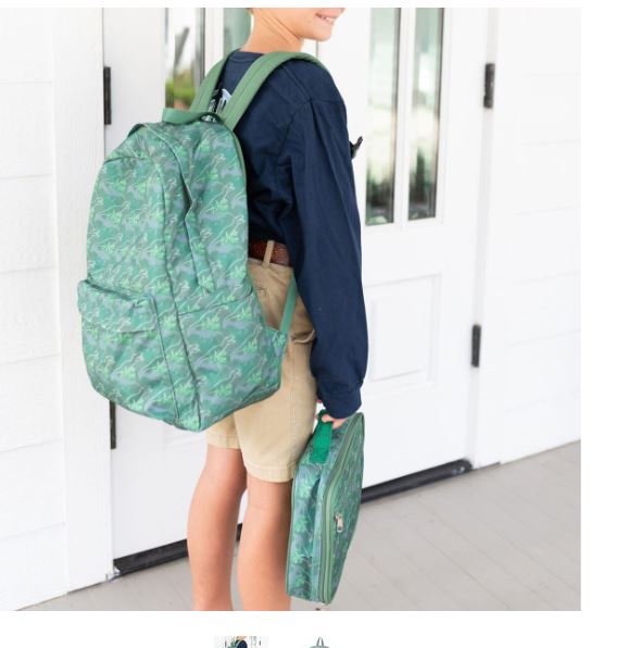 JANE MARIE BACKPACK-BOYS DINO MITE