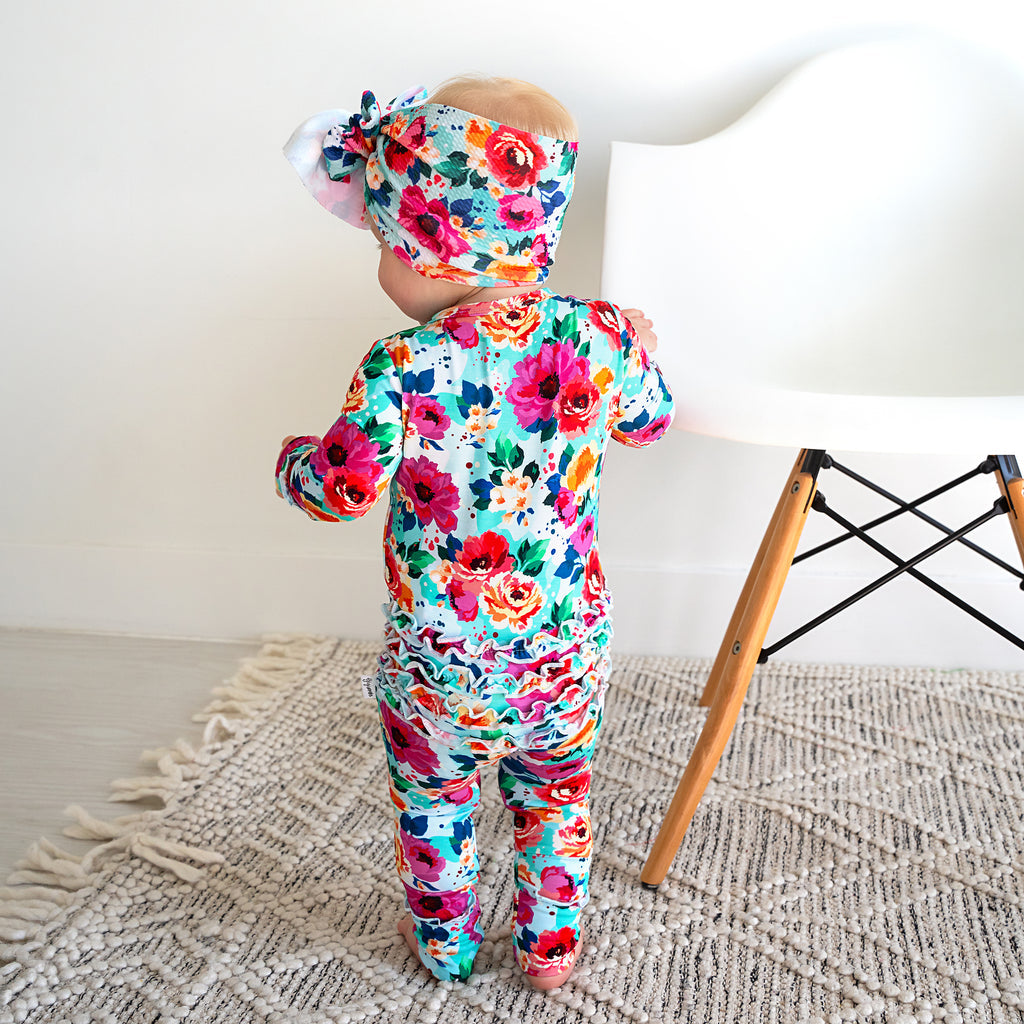 GIGI & MAX RUFFLE FOOTIE-MAGGIE