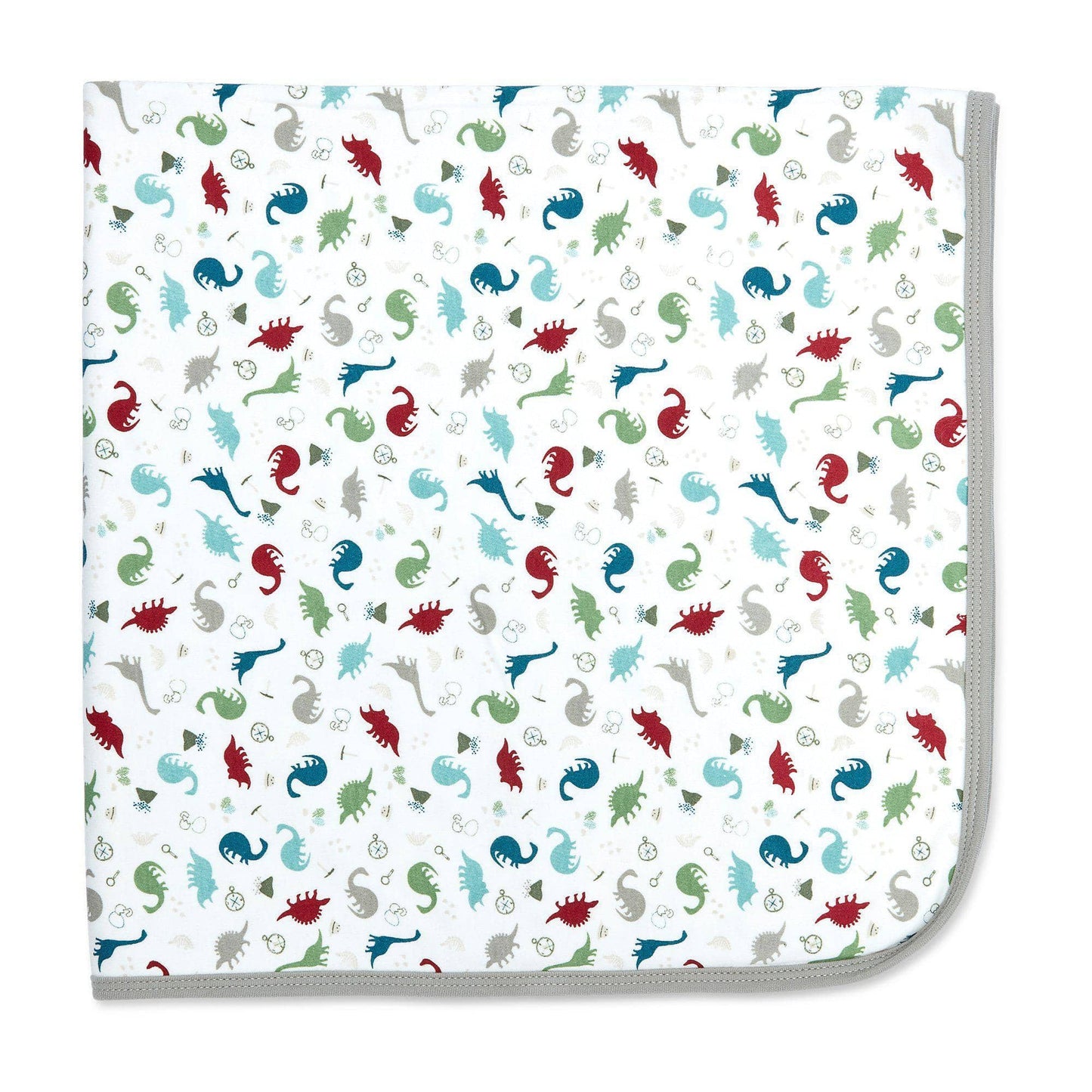 MODAL SWADDLE BLANKET-DINO EXPEDITION