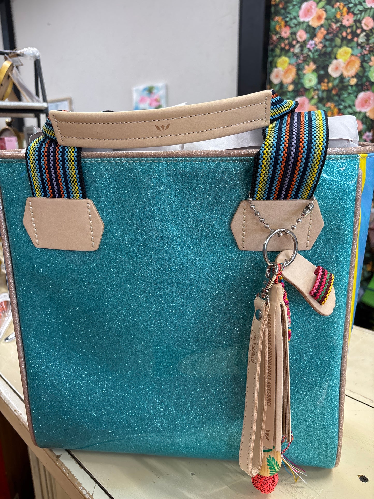 CONSUELA CLASSIC TOTE-LUMI
