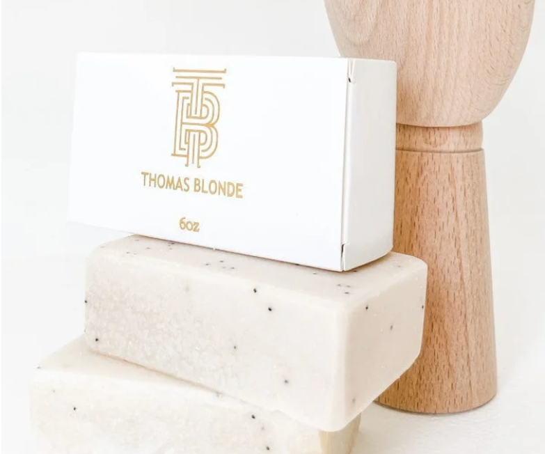 THOMAS BLONDE EXFOLIATING MOISTURIZING BAR-6 OZ