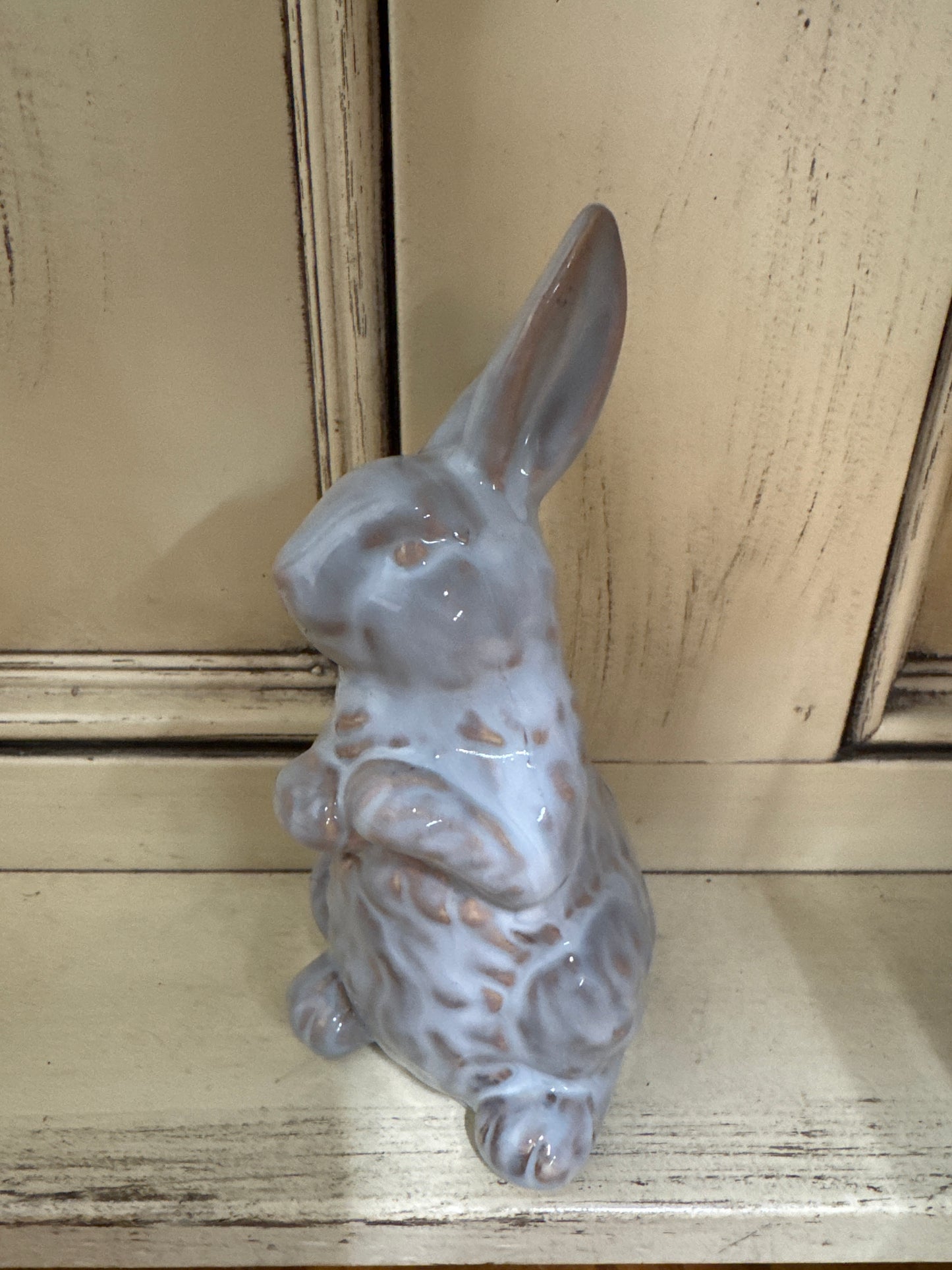 CERAMIC STANDING RABBIT
