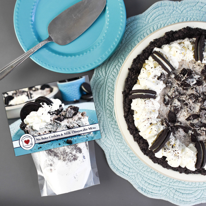 CHC NO BAKE COOKIES & MILK CHEESECAKE MIX