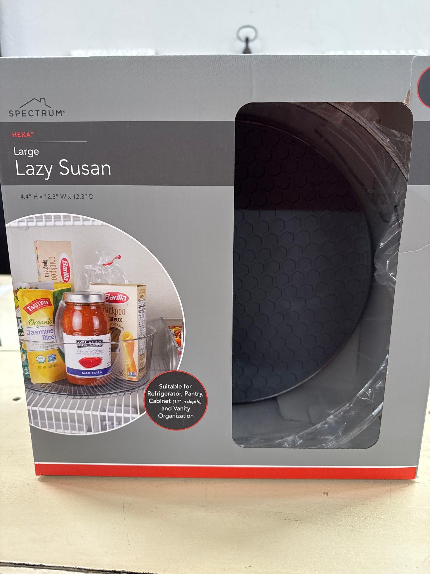 HEXA TURNTABLE BUNDLE S/2 LG-CHARCOAL