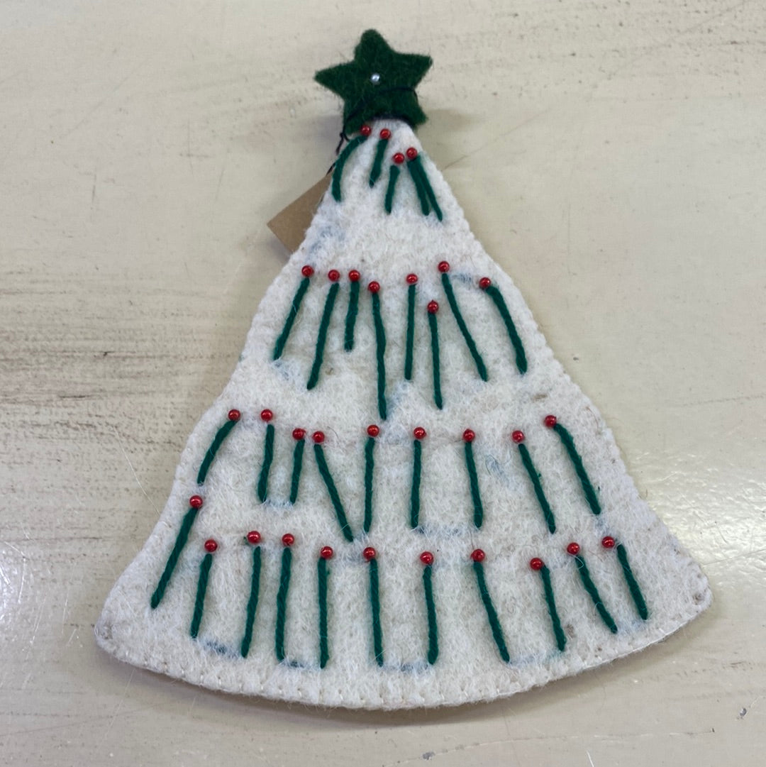 HANDMADE FELT TREE TOPPER