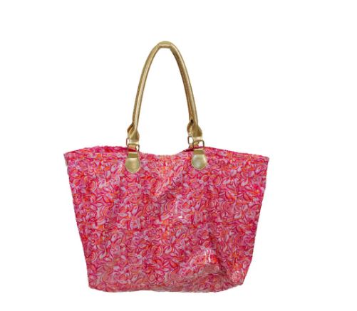 JANE MARIE MULTI PURPOSE TOTE-FLIRTY FLORAL