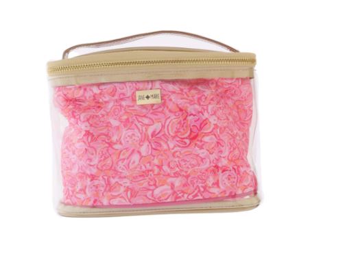 JANE MARIE TRAVEL ORGANIZER-FLIRTY FLORAL