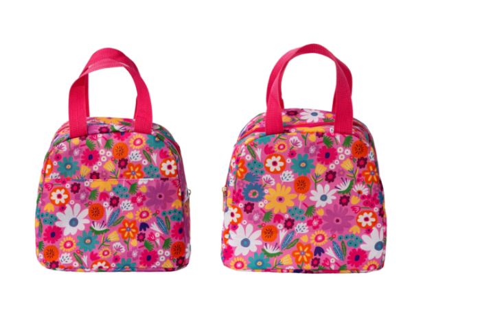 JANE MARIE LUNCH BOX-KIDS FIELDS OF FLOW