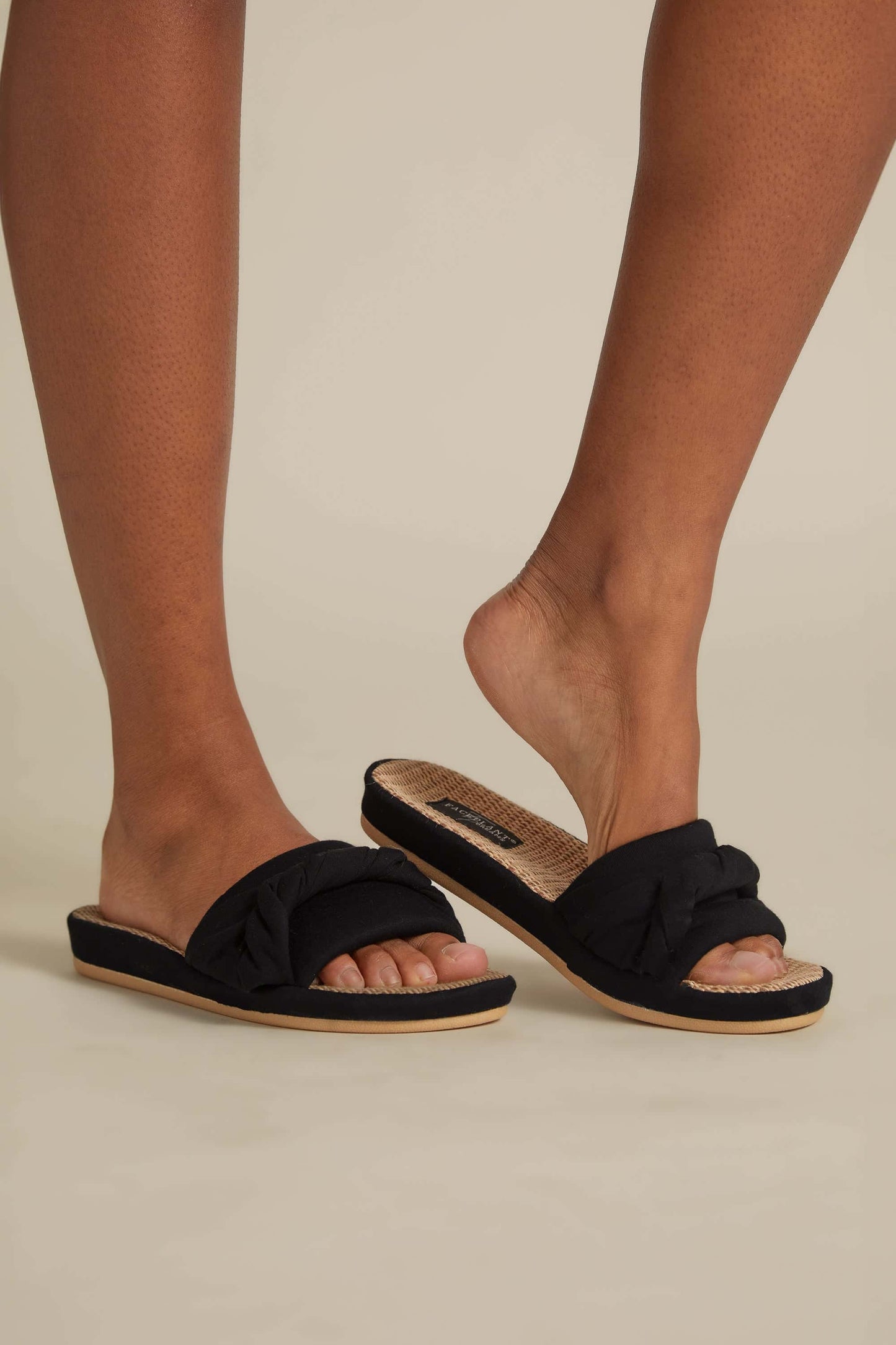 FACEPLANT HEMP SLIDE-BLACK-MED