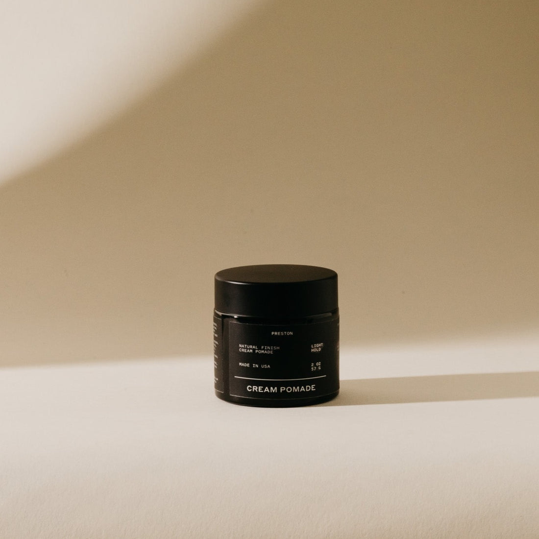 6 DEGREES- UNSCENTED CREAM POMADE