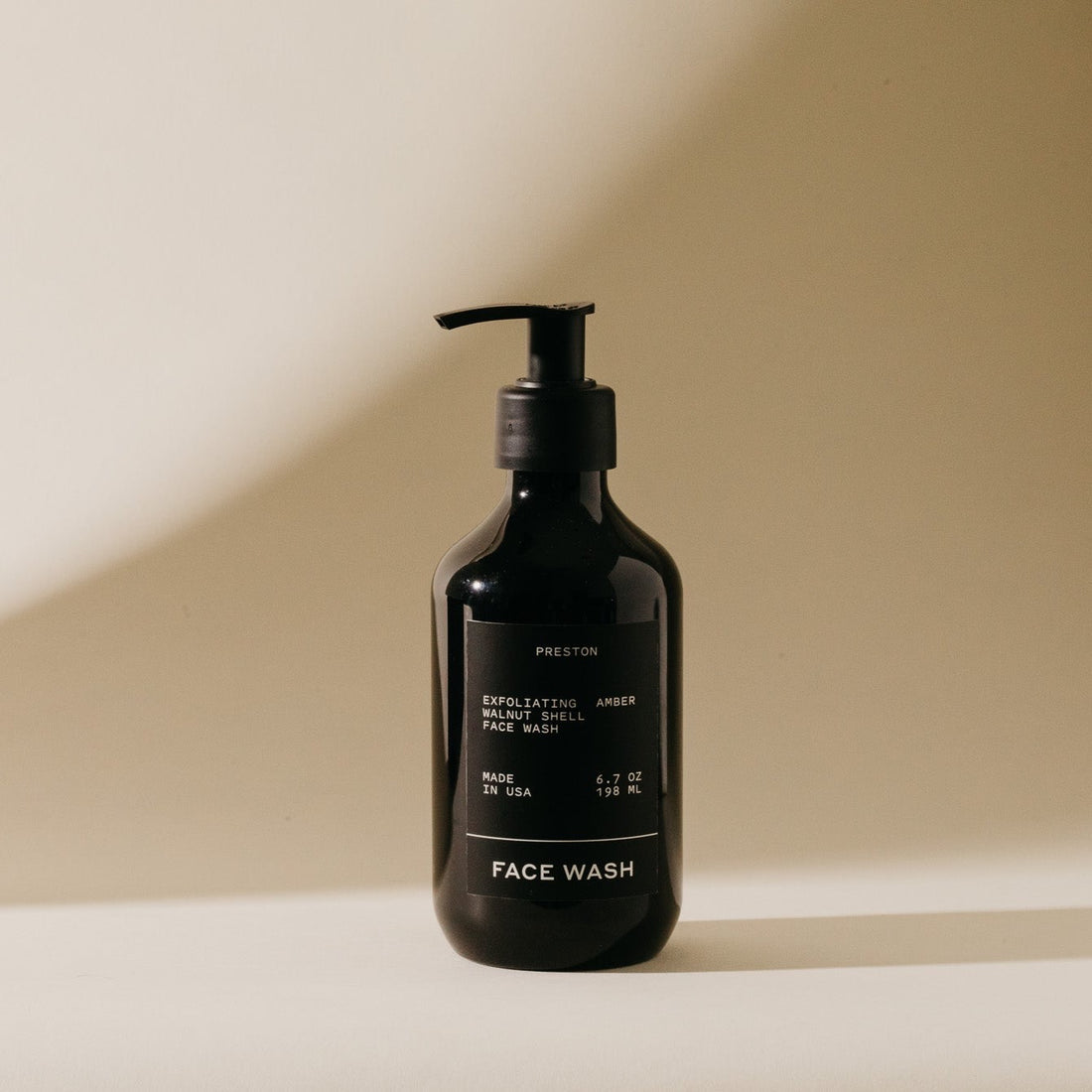 6 DEGREES-FACE WASH-AMBER