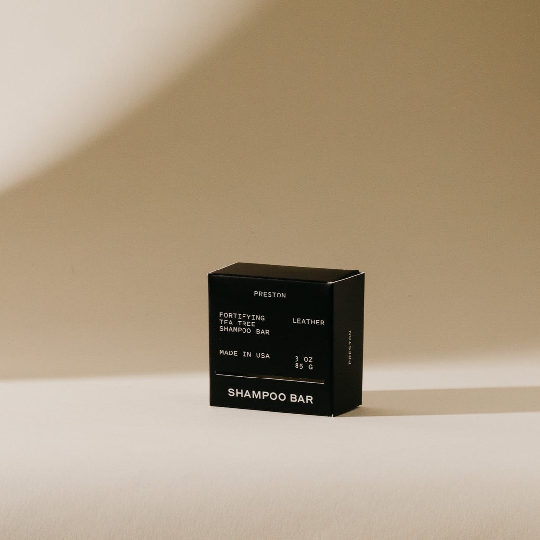 6 DEGREES-SHAMPOO BAR-LEATHER