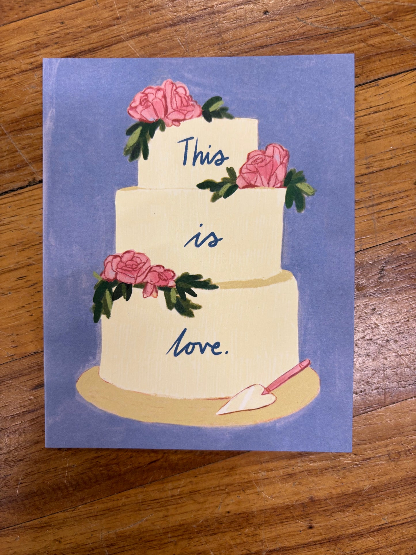 LM CARD- THIS IS LOVE