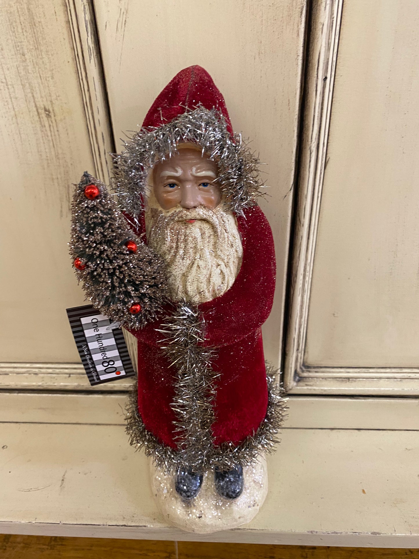 12" VELVET BELSNICKLE SANTA