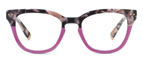PEEPERS-FAYE-BLACK MARBLE-PINK