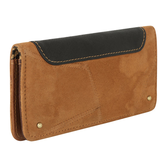 VAAN -BIFOLD WALLET-BRN/BK