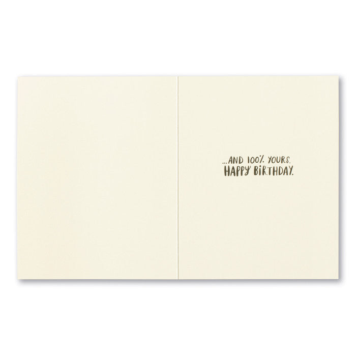 LM CARD- THIS LIFE IS INCREDIBLE