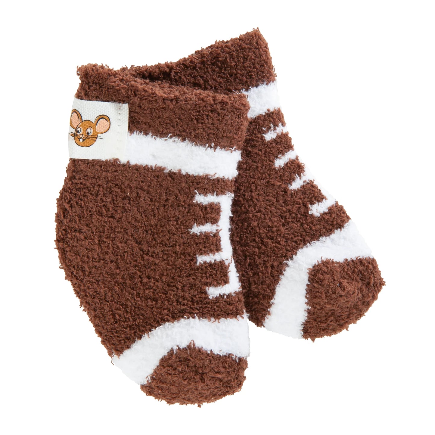 WORLDS SOFTEST SOCK-FOOTBALL 0-12