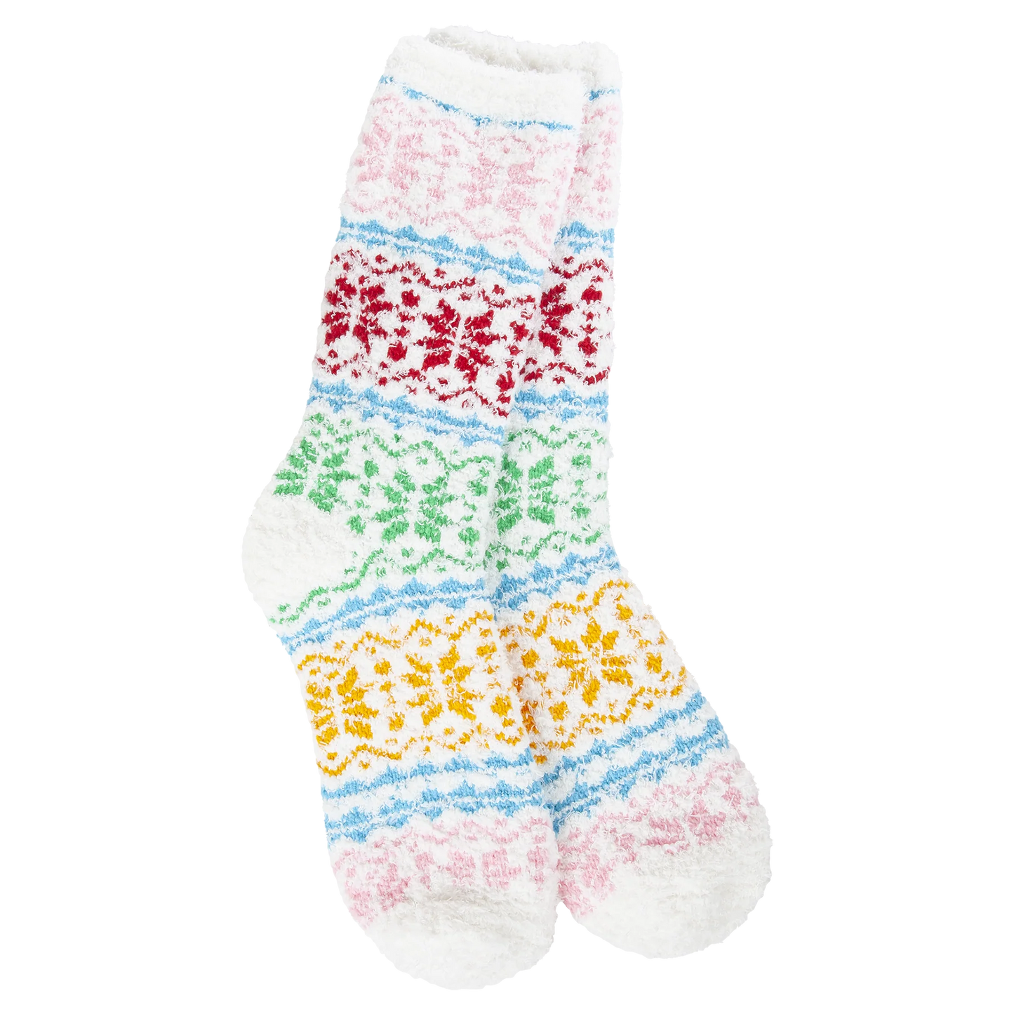WORLDS SOFTEST SOCK-FAIR ISLE WHIMSICAL
