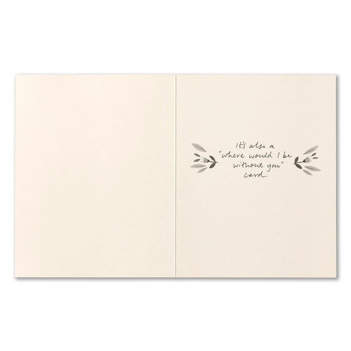 LM CARD-THIS ISNT JUST A THANK YOU CARD