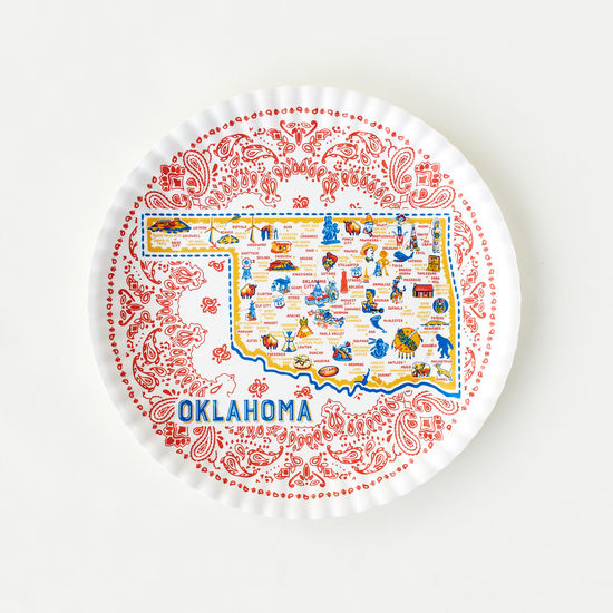 OKLAHOMA 16' PLATTER
