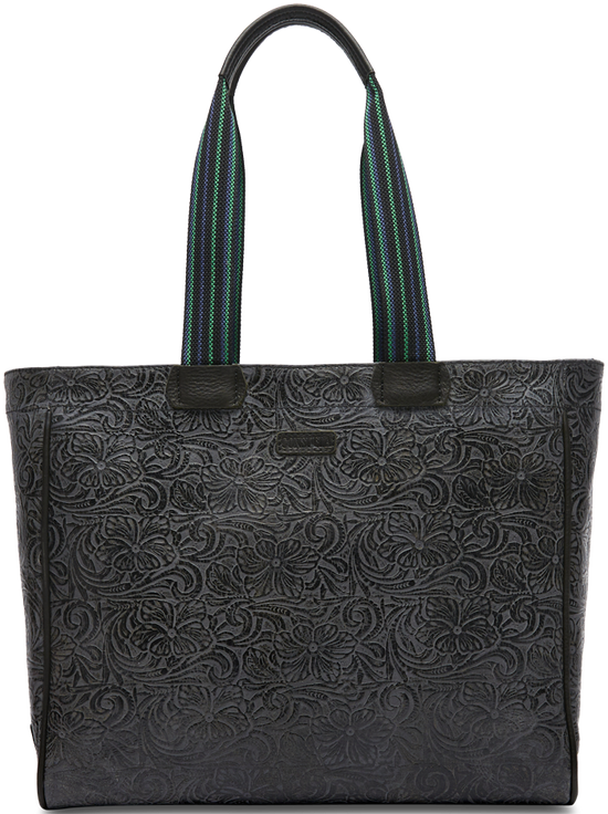 CONSUELA JOURNEY TOTE-STEELY