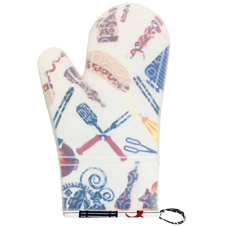 TWO LUMPS SILLI MITT-GRILL BOSS