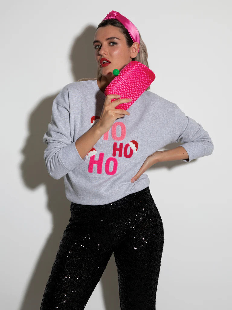 SHIRALEAH LAVINA MINAUDIERE/PINK PURSE