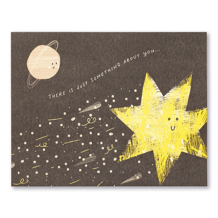 LM CARD-THERE IS JUST SOMETHING ABOUT YOU