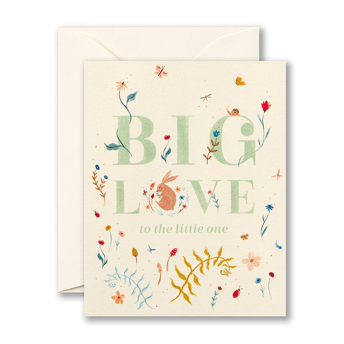 LM CARD-BIG LOVE TO THE LITTLE ONE