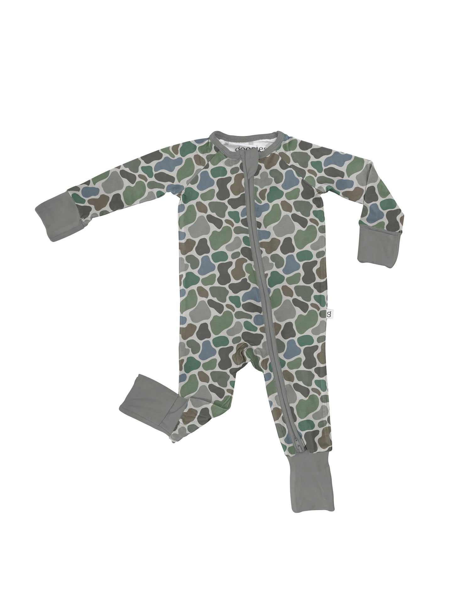 GOOSIES LS ZIP -CAMO