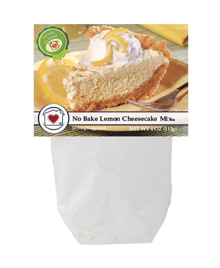 CHC NO BAKE LEMON CHEESECAKE MIX