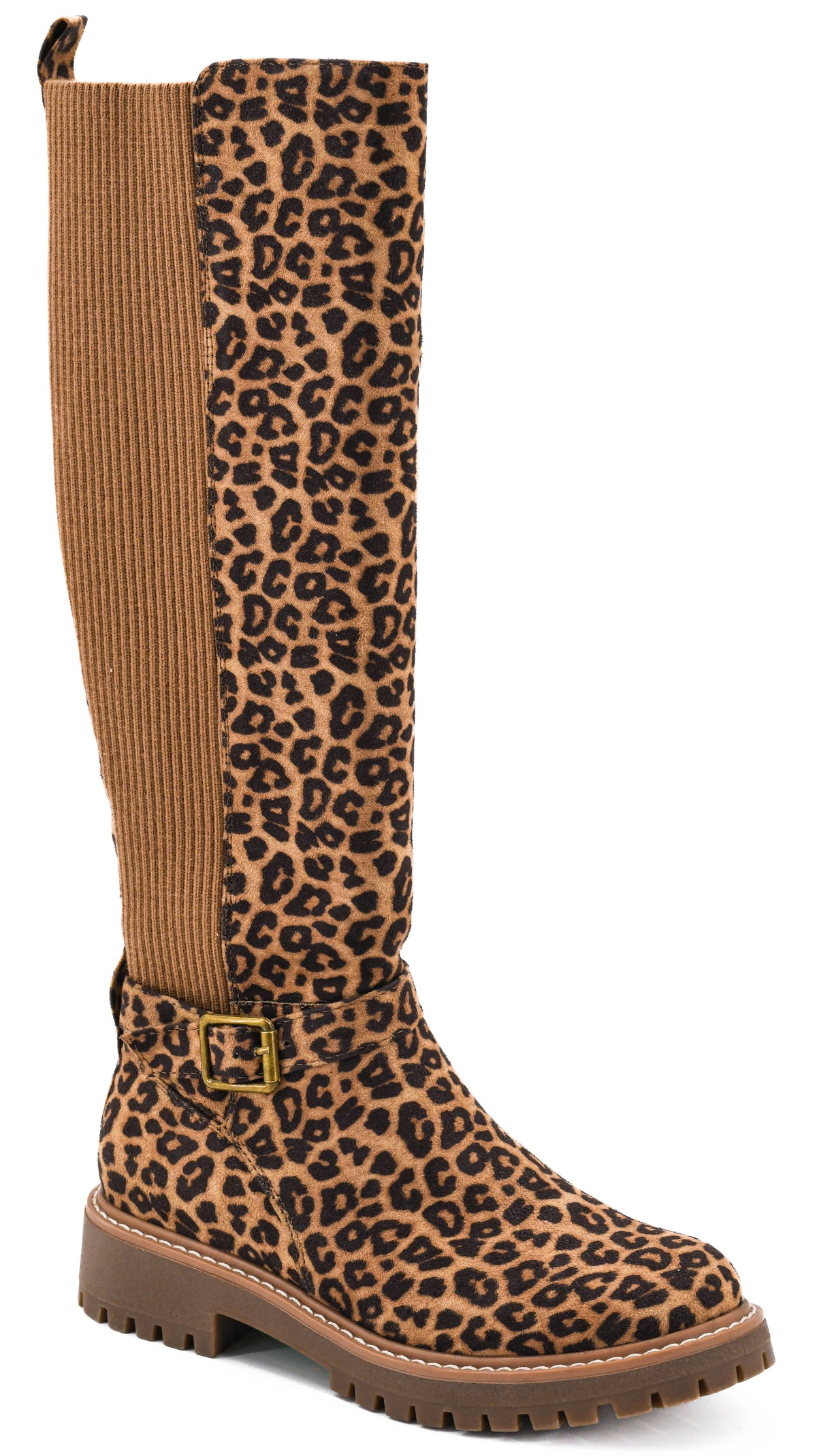 CORKYS LETS GRAB COFFEE- LEOPARD BOOTS
