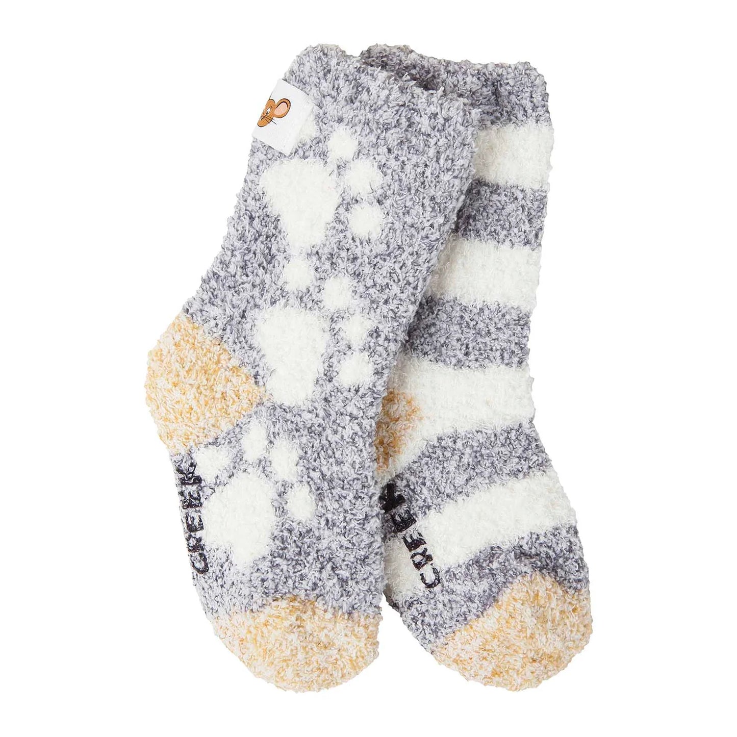 WORLDS SOFTEST SOCK-PAW & STRIPE12-24