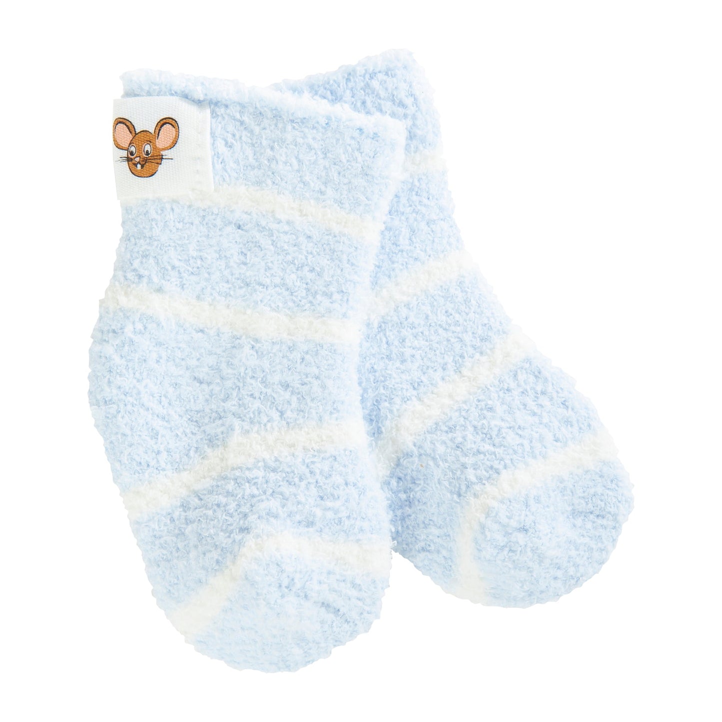 WORLDS SOFTEST SOCKS INFANT-OXFORD BLUE STRIPE