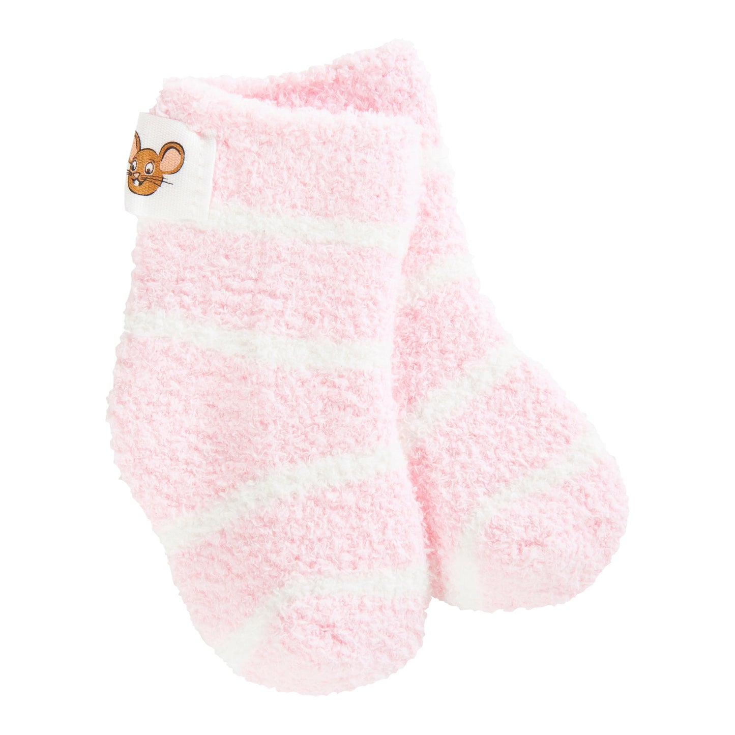 WORLDS SOFTEST INFANT SOCKS-CANDY STRIPE