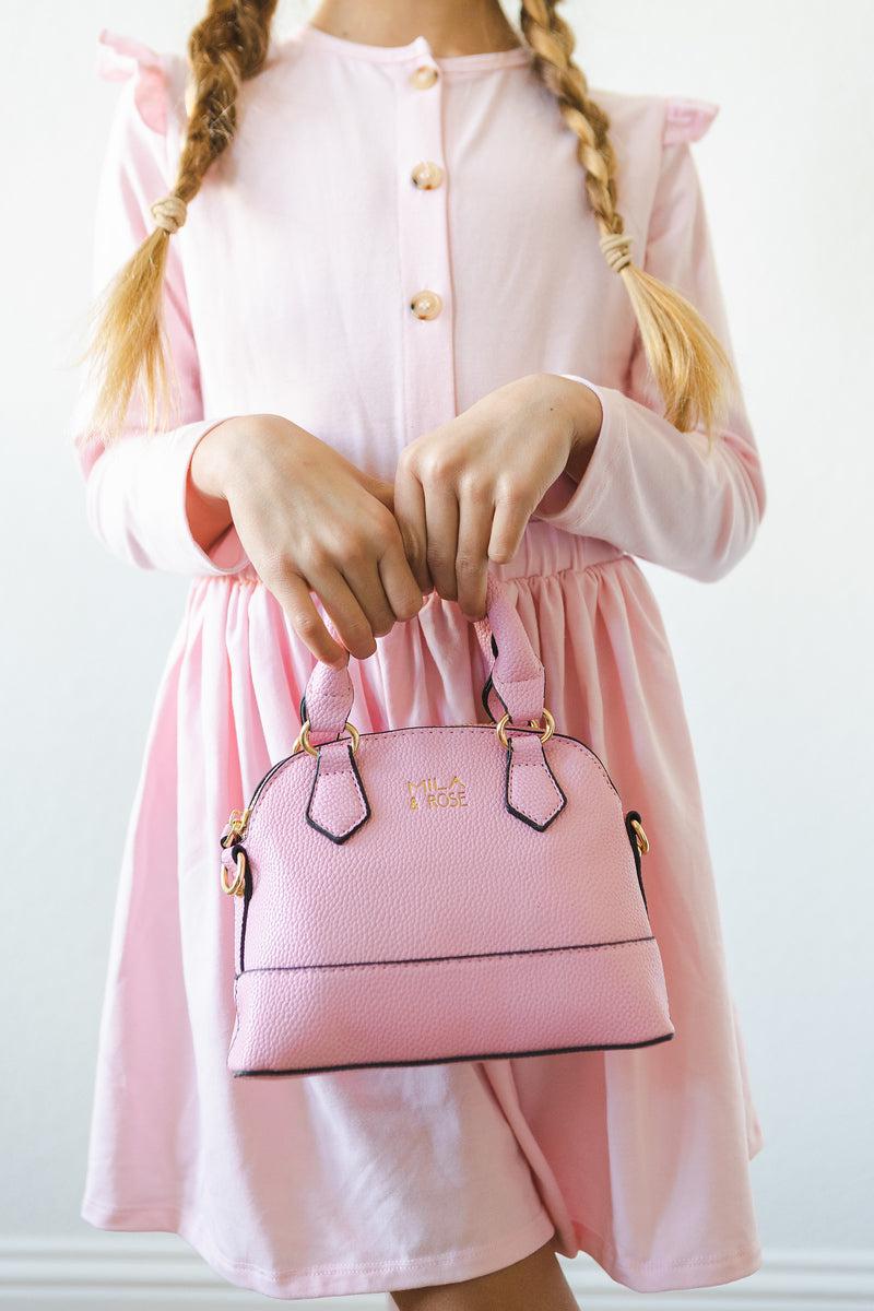 MILA & ROSE GIRLS PURSE-BUBBLEGUM