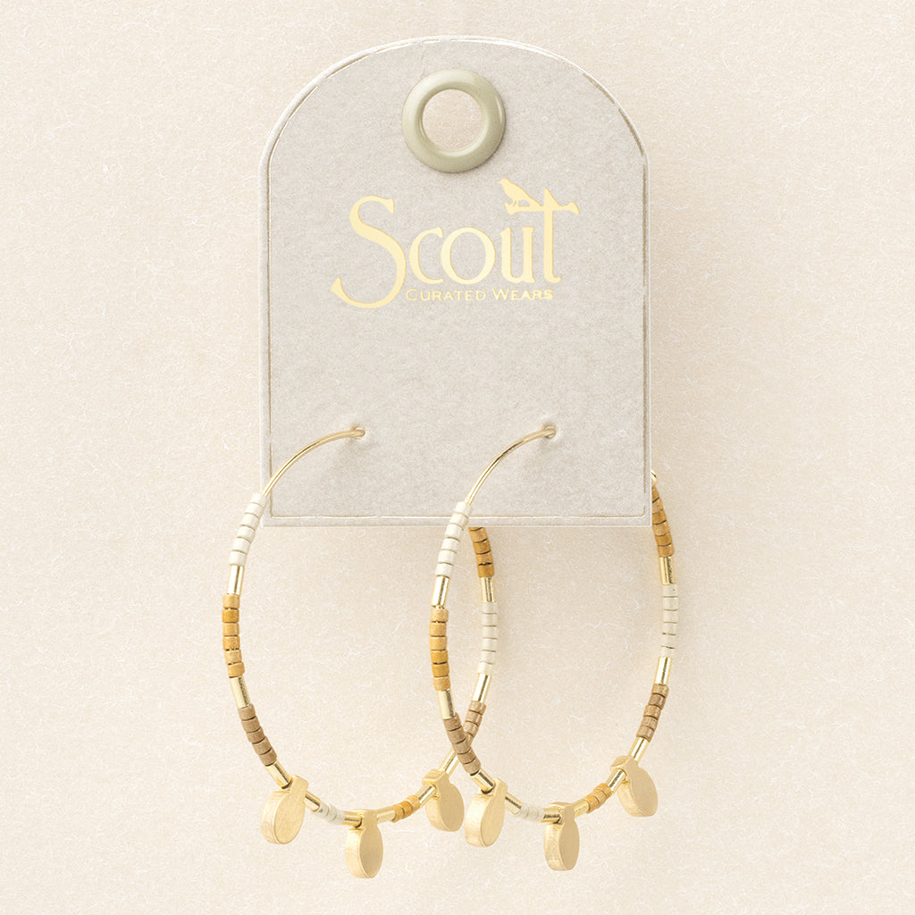 SCOUT CHROMACOLOR LG HOOP-NEUTRAL MULTI/GOLD